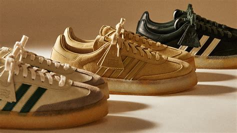 adidas spezial clarks|adidas Clarks 8th Street Samba by Ronnie Fieg Shadow Green.